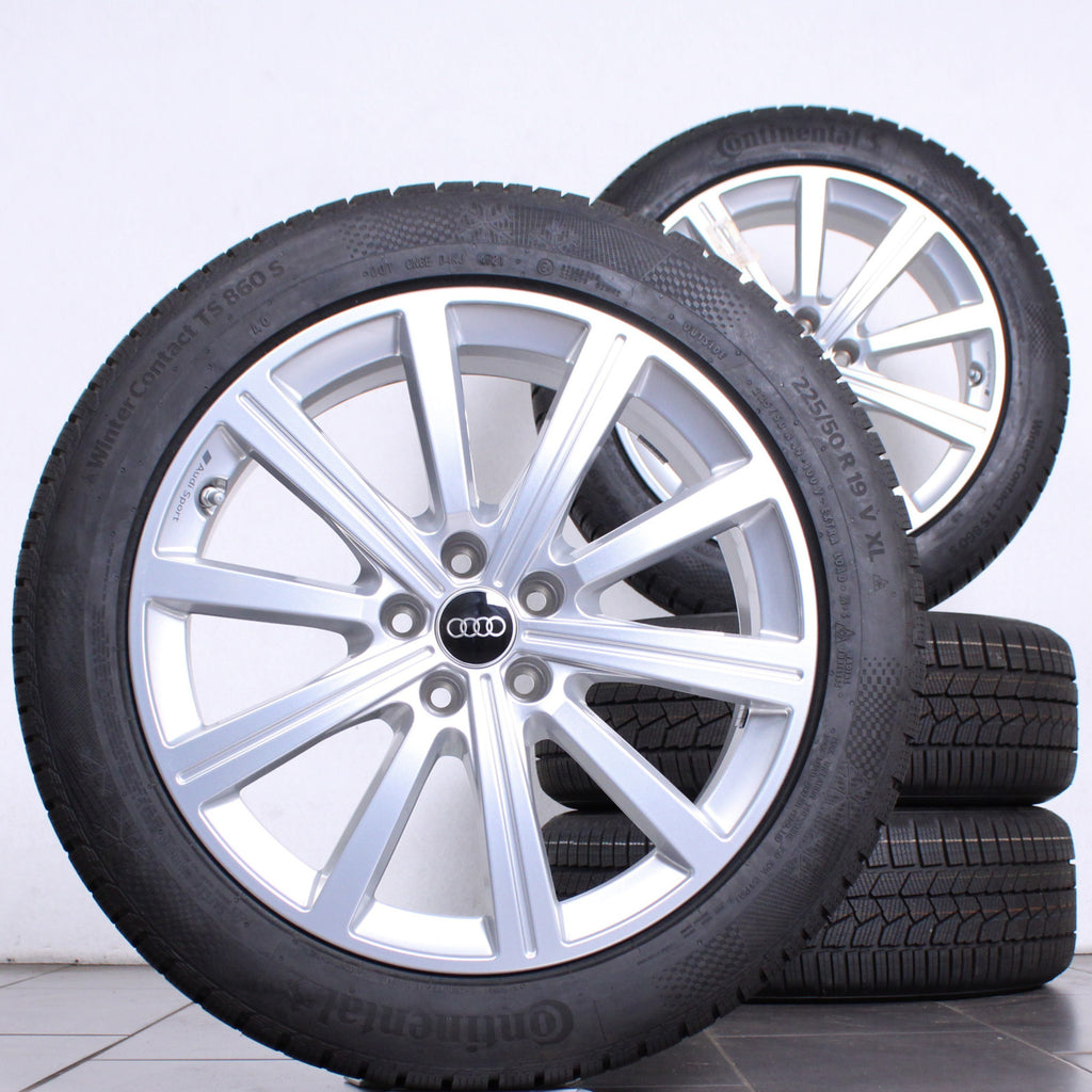 19 Zoll Original Audi RSQ3 F3 RS Q3 83A601025AB Alufelgen Winterreifen (55c9a)