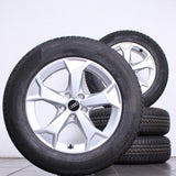 17 Zoll original Audi Q3 F3 II 83A 83A601025AL Alufelgen Winterreifen (52bff)