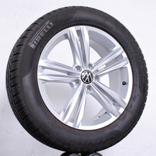 Laden Sie das Bild in den Galerie-Viewer, 18 Zoll original VW Tiguan ll Allspace 5NA601025AQ Alufelgen Winterreifen (42449)