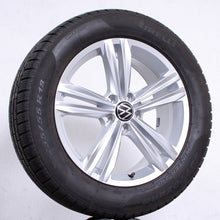 Laden Sie das Bild in den Galerie-Viewer, 18 Zoll original VW Tiguan ll Allspace 5NA601025AQ Alufelgen Winterreifen (42449)