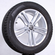 Laden Sie das Bild in den Galerie-Viewer, 18 Zoll original VW Tiguan ll Allspace 5NA601025AQ Alufelgen Winterreifen (42449)