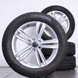 18 Zoll original VW Tiguan ll Allspace 5NA601025AQ Alufelgen Winterreifen (42449)