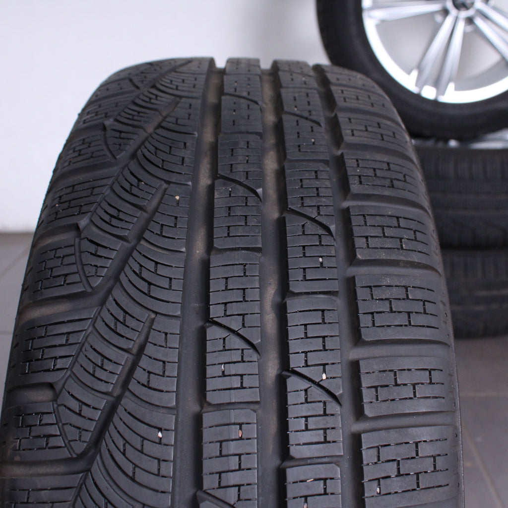 18 Zoll original VW Tiguan ll Allspace 5NA601025AQ Alufelgen Winterreifen (42449)