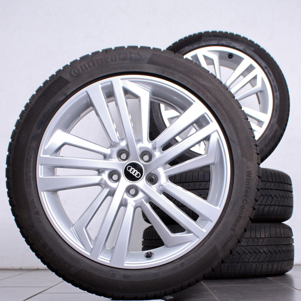 20 Zoll original Audi Q5 SQ5 FY 80A601025L Alufelgen Winterreifen (431d0)