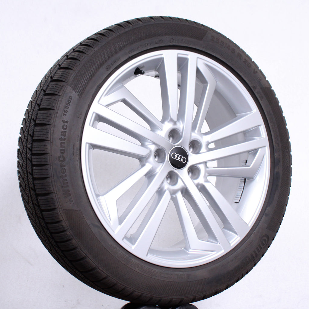 20 Zoll original Audi Q5 SQ5 FY 80A601025L Alufelgen Winterreifen (431d0)