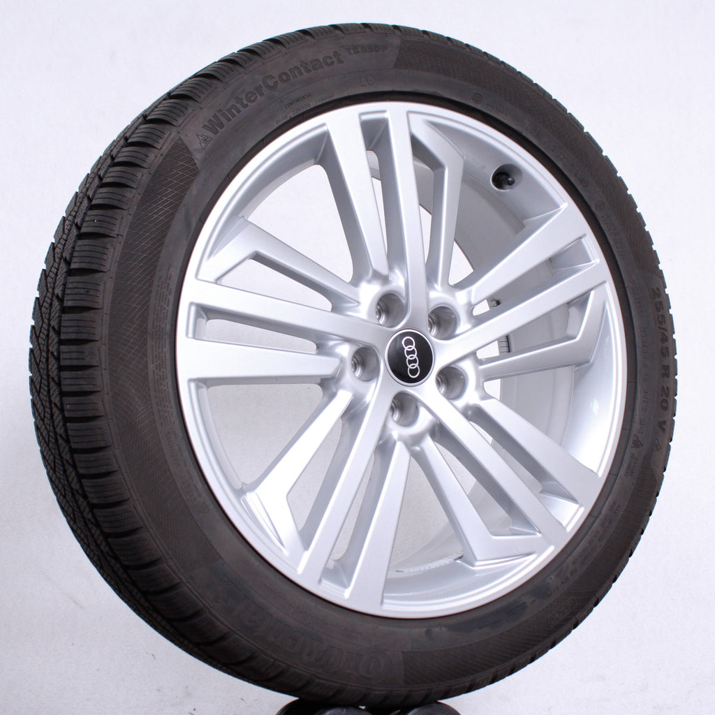 20 Zoll original Audi Q5 SQ5 FY 80A601025L Alufelgen Winterreifen (431d0)
