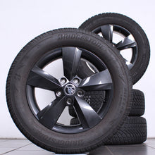Laden Sie das Bild in den Galerie-Viewer, 16 Zoll original Skoda Karoq NU7 57A601025T Alufelgen Winterreifen (a1ae3)