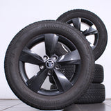 16 Zoll original Skoda Karoq NU7 57A601025T Alufelgen Winterreifen (a1ae3)