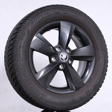 Laden Sie das Bild in den Galerie-Viewer, 16 Zoll original Skoda Karoq NU7 57A601025T Alufelgen Winterreifen (a1ae3)