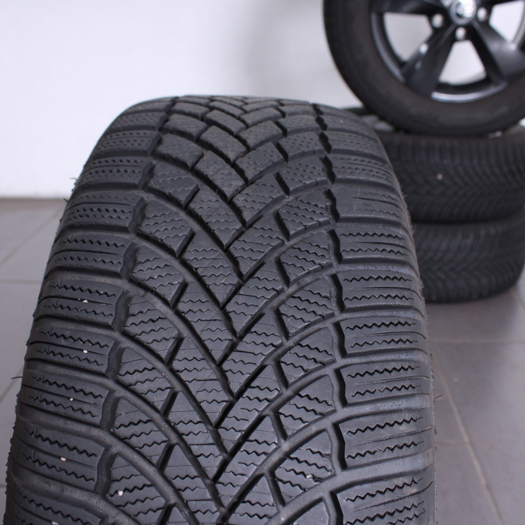 16 Zoll original Skoda Karoq NU7 57A601025T Alufelgen Winterreifen (a1ae3)