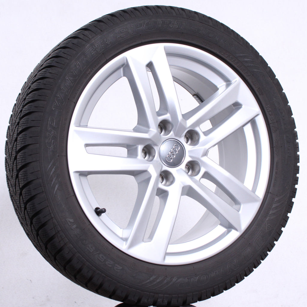 17 Zoll original Audi A4 S4 8W B9 8W0601025P Alufelgen Winterreifen (9d8c2)