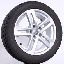 Laden Sie das Bild in den Galerie-Viewer, 17 Zoll original Audi A4 S4 8W B9 8W0601025P Alufelgen Winterreifen (9d8c2)