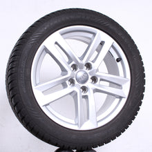 Laden Sie das Bild in den Galerie-Viewer, 17 Zoll original Audi A4 S4 8W B9 8W0601025P Alufelgen Winterreifen (9d8c2)
