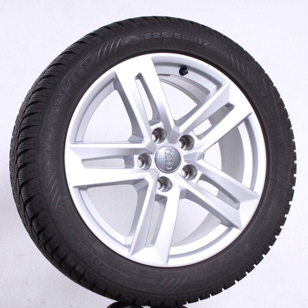 17 Zoll original Audi A4 S4 8W B9 8W0601025P Alufelgen Winterreifen (9d8c2)