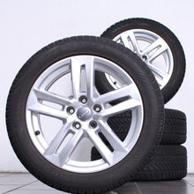 Laden Sie das Bild in den Galerie-Viewer, 17 Zoll original Audi A4 S4 8W B9 8W0601025P Alufelgen Winterreifen (9d8c2)