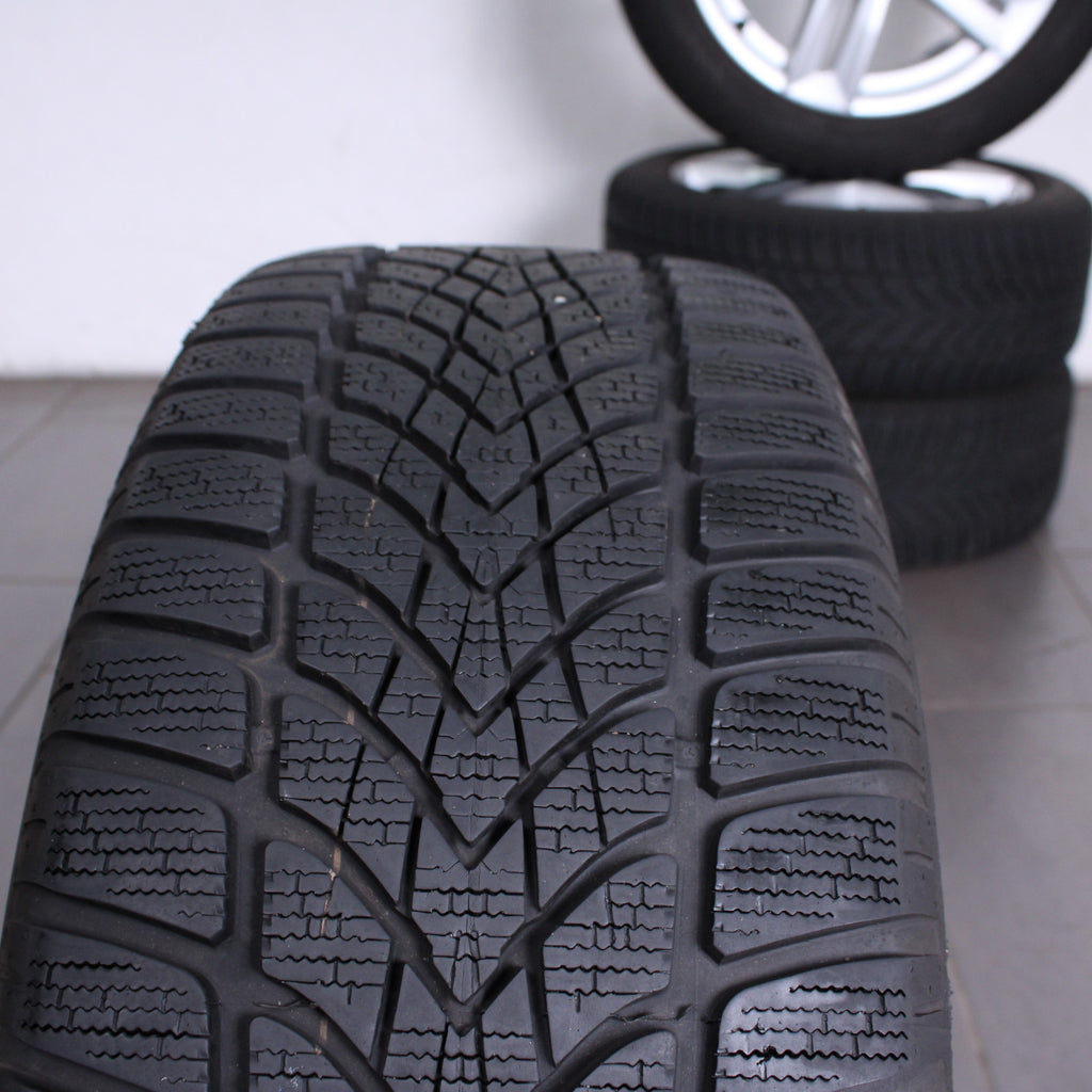 17 Zoll original Audi A4 S4 8W B9 8W0601025P Alufelgen Winterreifen (9d8c2)