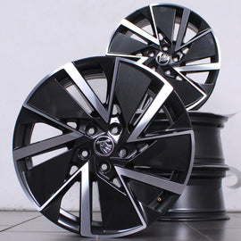 18 Zoll original Skoda Octavia Mk4 A8 5E8601025AD Alufelgen (94299)