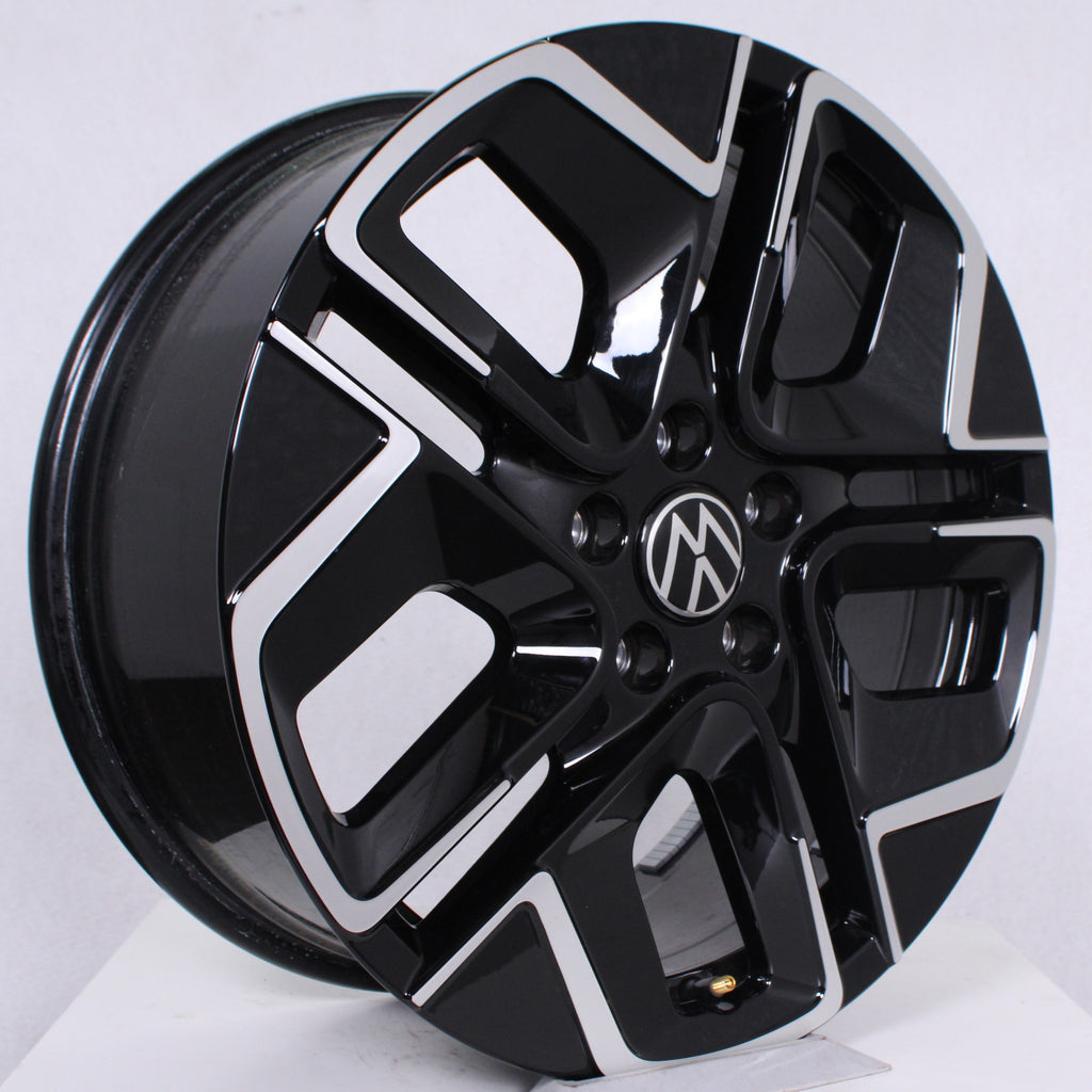18 Zoll original VW Golf 8 VIII 5H 5H0601025AS York Alufelgen (71c49)