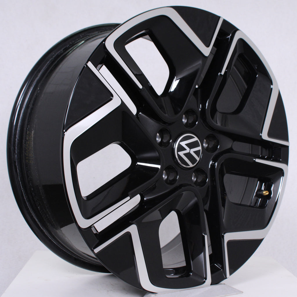 18 Zoll original VW Golf 8 VIII 5H 5H0601025AS York Alufelgen (71c49)