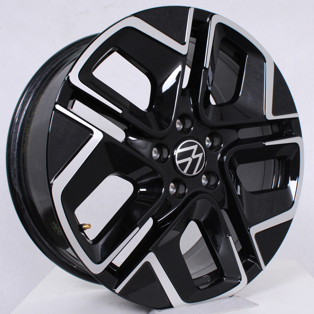 18 Zoll original VW Golf 8 VIII 5H 5H0601025AS York Alufelgen (71c49)