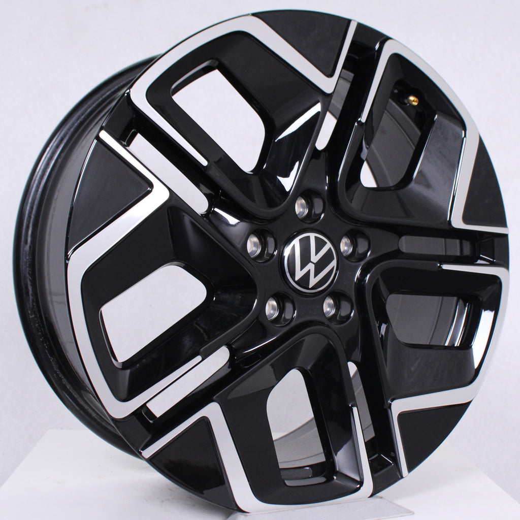18 Zoll original VW Golf 8 VIII 5H 5H0601025AS York Alufelgen (71c49)