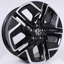 Laden Sie das Bild in den Galerie-Viewer, 18 Zoll original VW Golf 8 VIII 5H 5H0601025AS York Alufelgen (71c49)