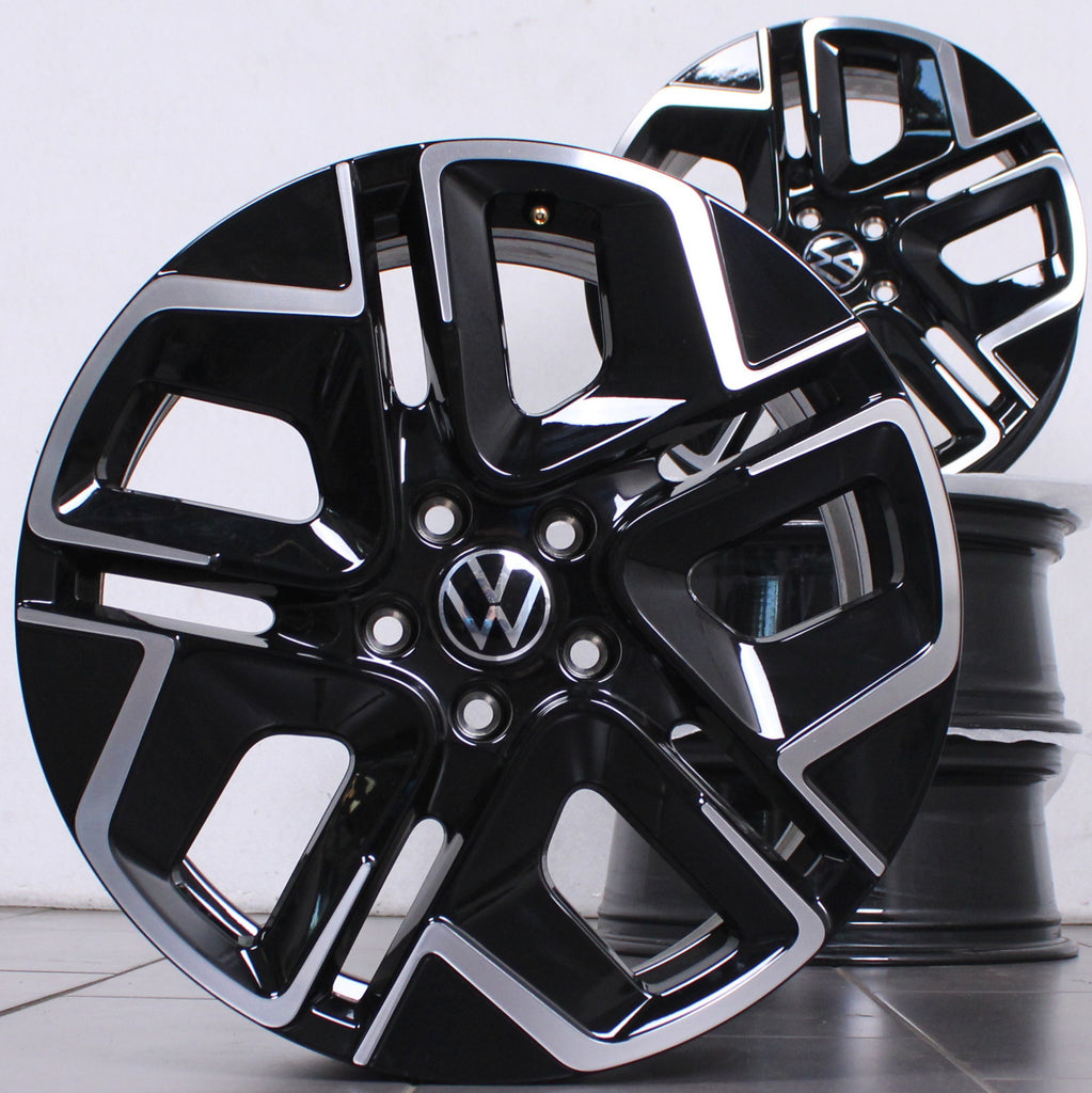 18 Zoll original VW Golf 8 VIII 5H 5H0601025AS York Alufelgen (71c49)