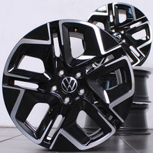 Laden Sie das Bild in den Galerie-Viewer, 18 Zoll original VW Golf 8 VIII 5H 5H0601025AS York Alufelgen (71c49)