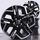 18 Zoll original VW Golf 8 VIII 5H 5H0601025AS York Alufelgen (71c49)