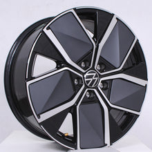 Laden Sie das Bild in den Galerie-Viewer, 18 Zoll original VW Golf 8 VIII 5H 5H0601025AR Leeds Alufelgen (dc412)