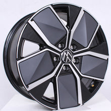 Laden Sie das Bild in den Galerie-Viewer, 18 Zoll original VW Golf 8 VIII 5H 5H0601025AR Leeds Alufelgen (dc412)