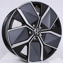 Laden Sie das Bild in den Galerie-Viewer, 18 Zoll original VW Golf 8 VIII 5H 5H0601025AR Leeds Alufelgen (dc412)