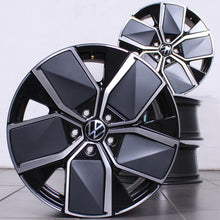 Laden Sie das Bild in den Galerie-Viewer, 18 Zoll original VW Golf 8 VIII 5H 5H0601025AR Leeds Alufelgen (dc412)
