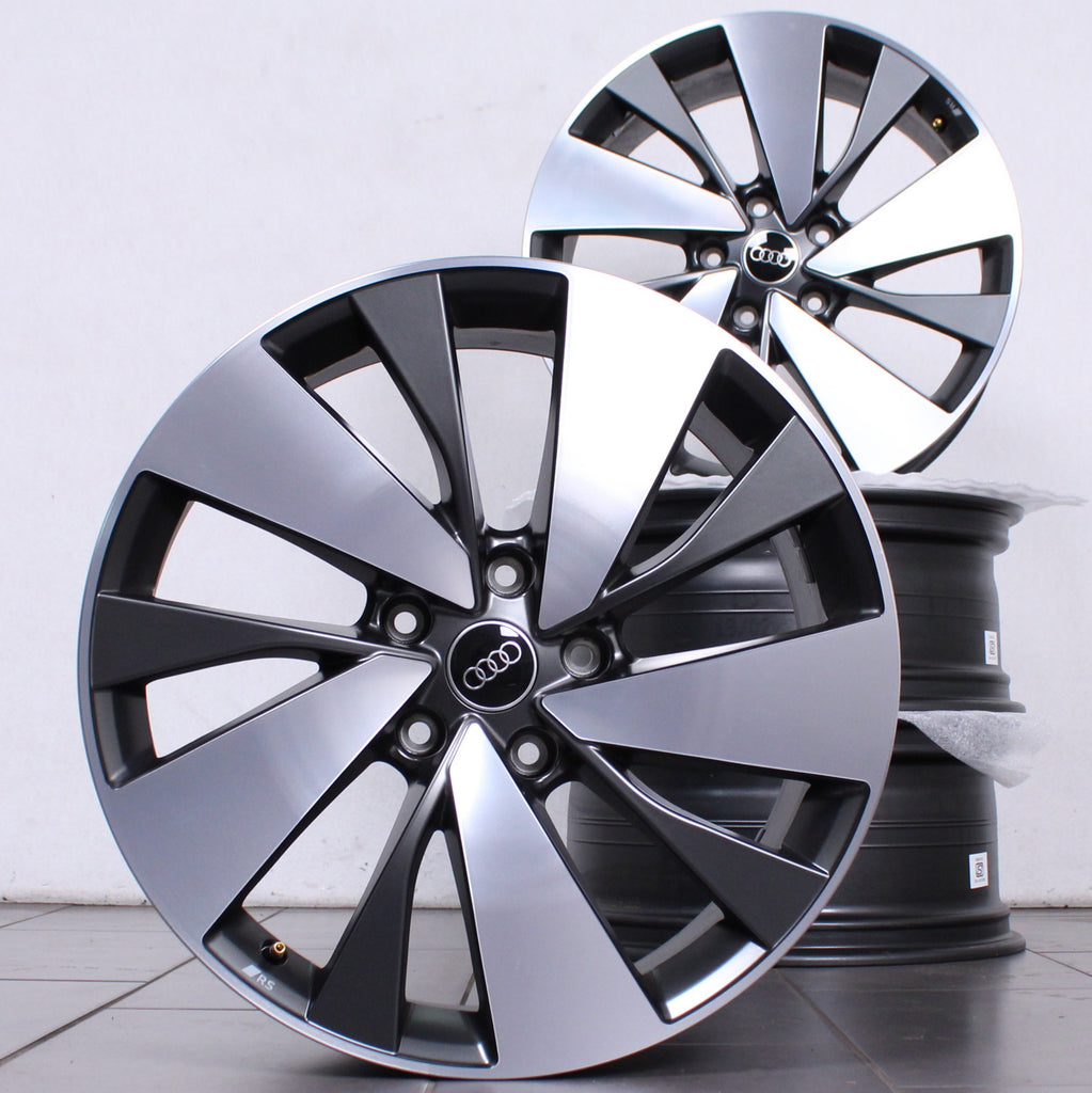 20 Zoll original Audi A6 e-tron GH 85E601025BB 85E601025BC Alufelgen (001b0)