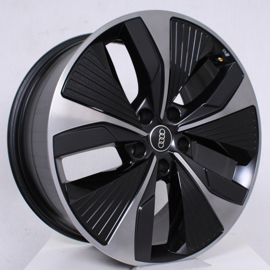21 Zoll original Audi Q6 SQ6 e-tron GF 85H601025AR 85H601025AQ Alufelgen (e91e9)