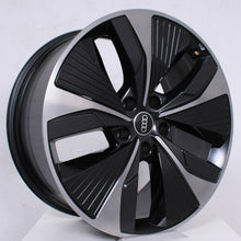 Laden Sie das Bild in den Galerie-Viewer, 21 Zoll original Audi Q6 SQ6 e-tron GF 85H601025AR 85H601025AQ Alufelgen (e91e9)
