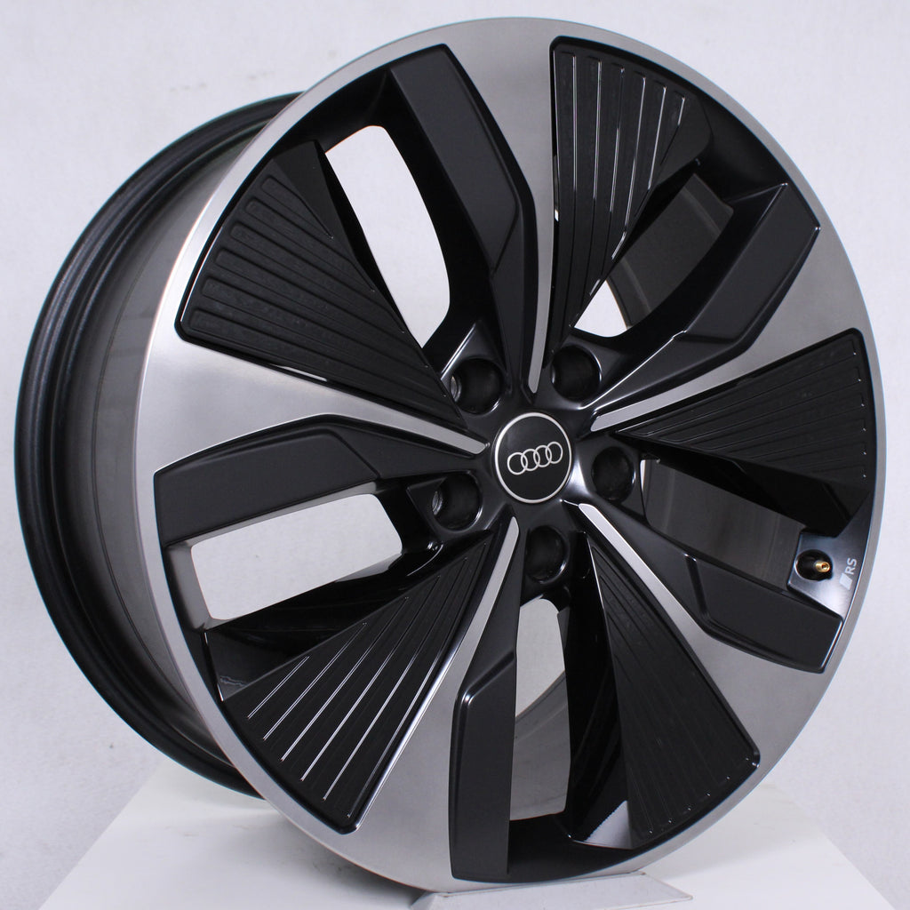 21 Zoll original Audi Q6 SQ6 e-tron GF 85H601025AR 85H601025AQ Alufelgen (e91e9)