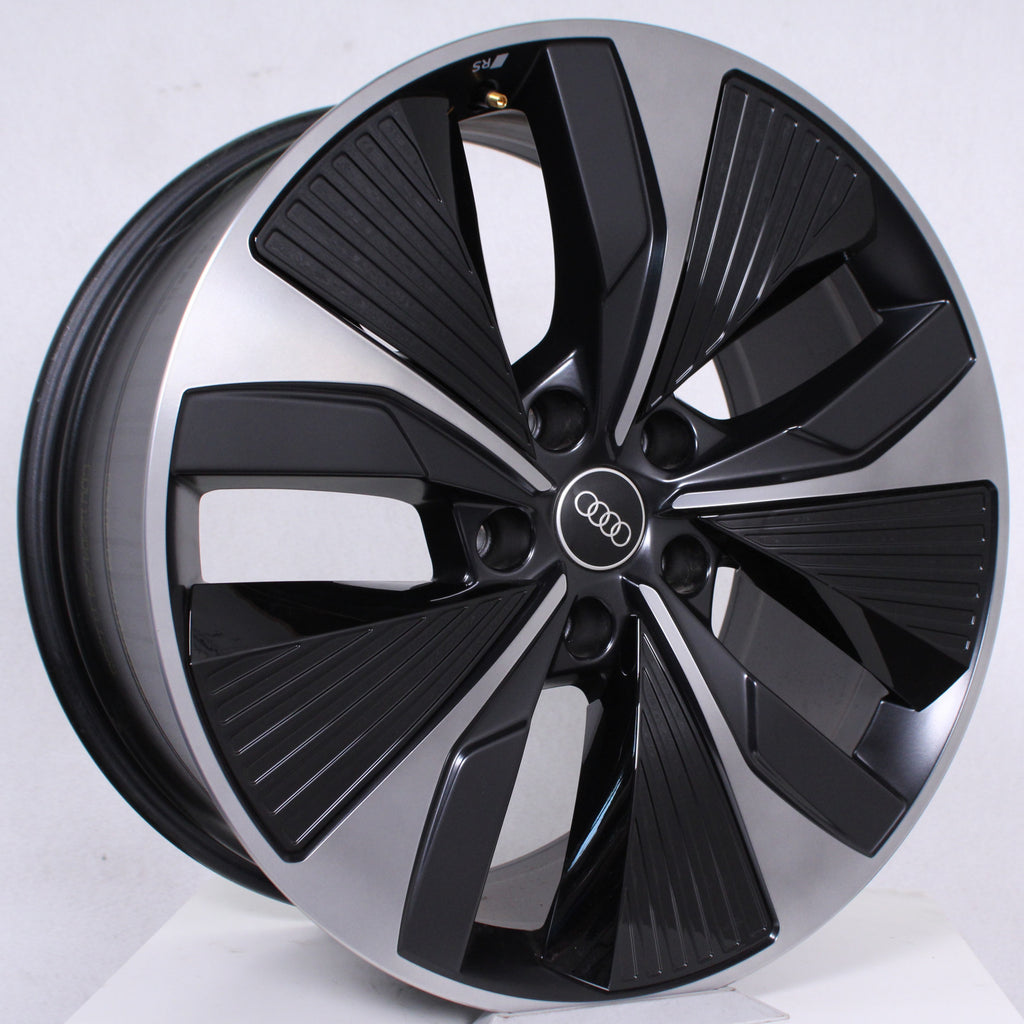 21 Zoll original Audi Q6 SQ6 e-tron GF 85H601025AR 85H601025AQ Alufelgen (e91e9)