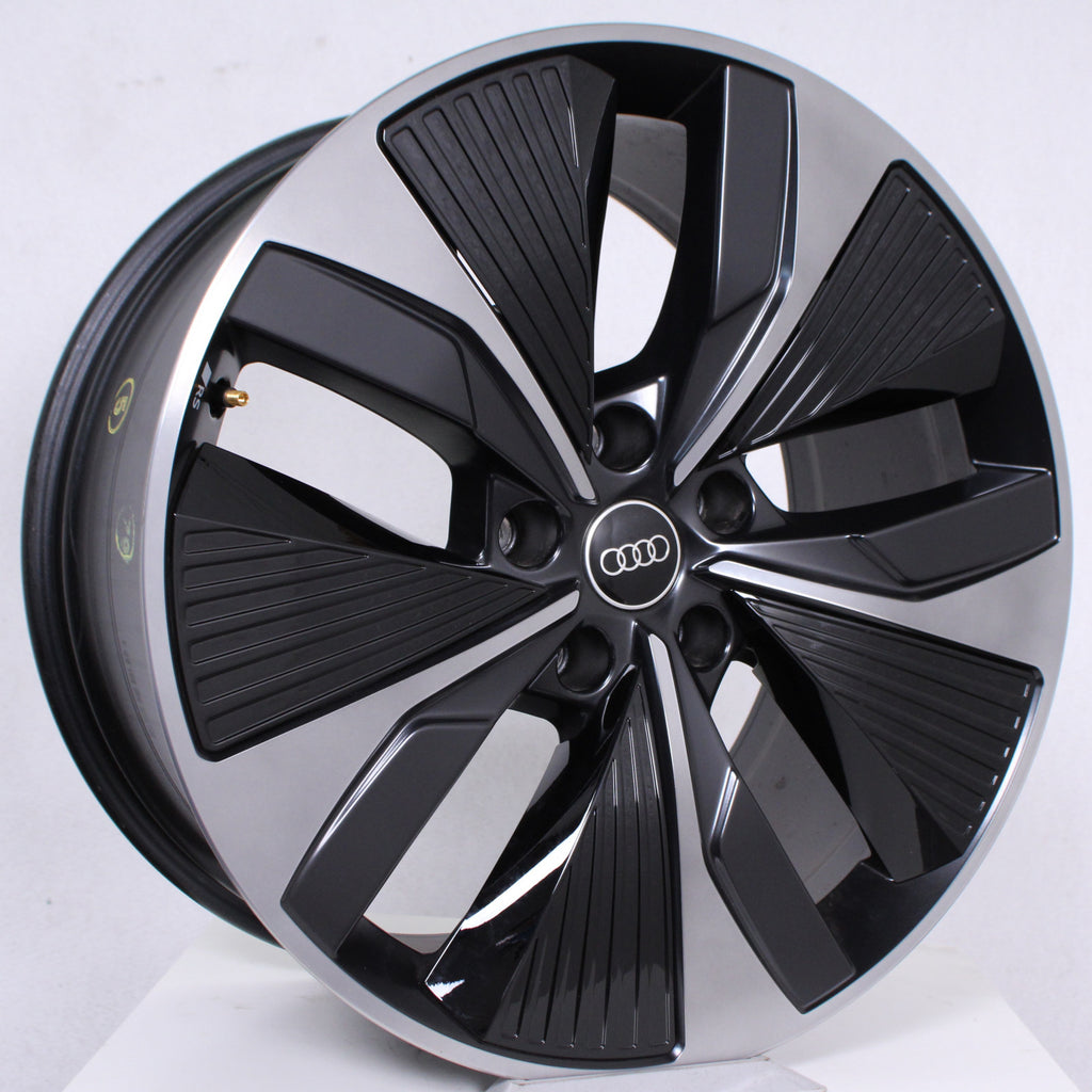 21 Zoll original Audi Q6 SQ6 e-tron GF 85H601025AR 85H601025AQ Alufelgen (e91e9)