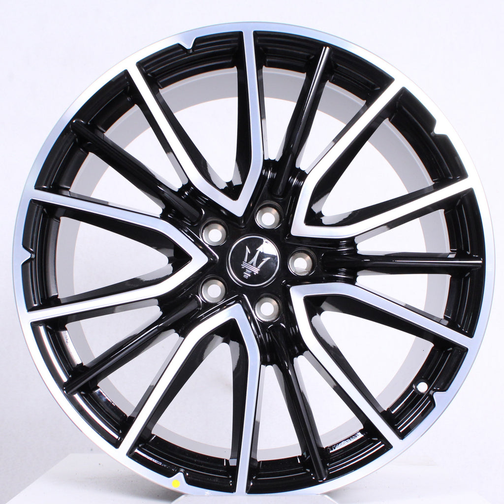 20 Zoll original Maserati Levante M161 670138237 670138236 Alufelgen (c961f)