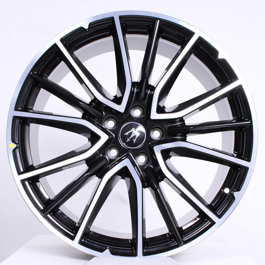 20 Zoll original Maserati Levante M161 670138237 670138236 Alufelgen (c961f)