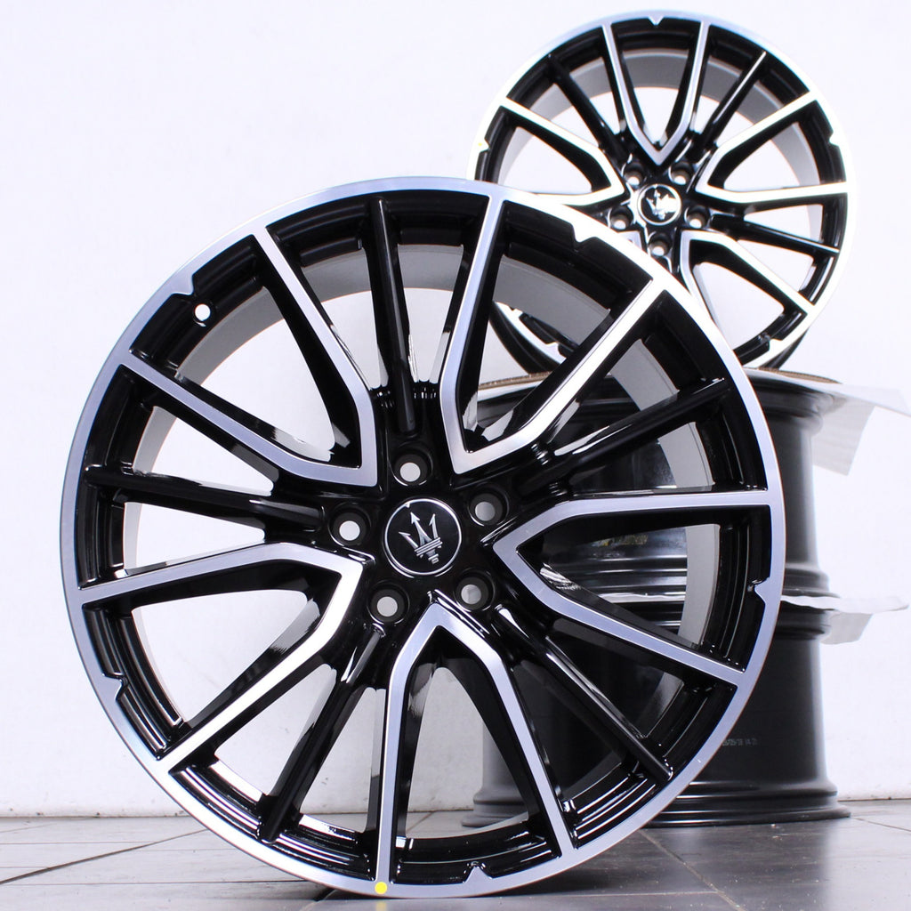 20 Zoll original Maserati Levante M161 670138237 670138236 Alufelgen (11a67)