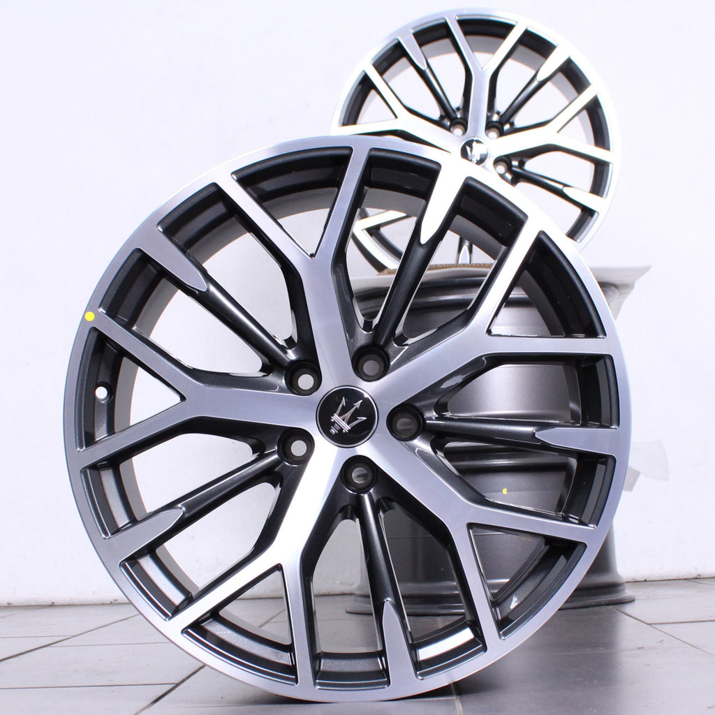 20 Zoll original Maserati Ghibli M157 940001280 940001281 Alufelgen (5894b)