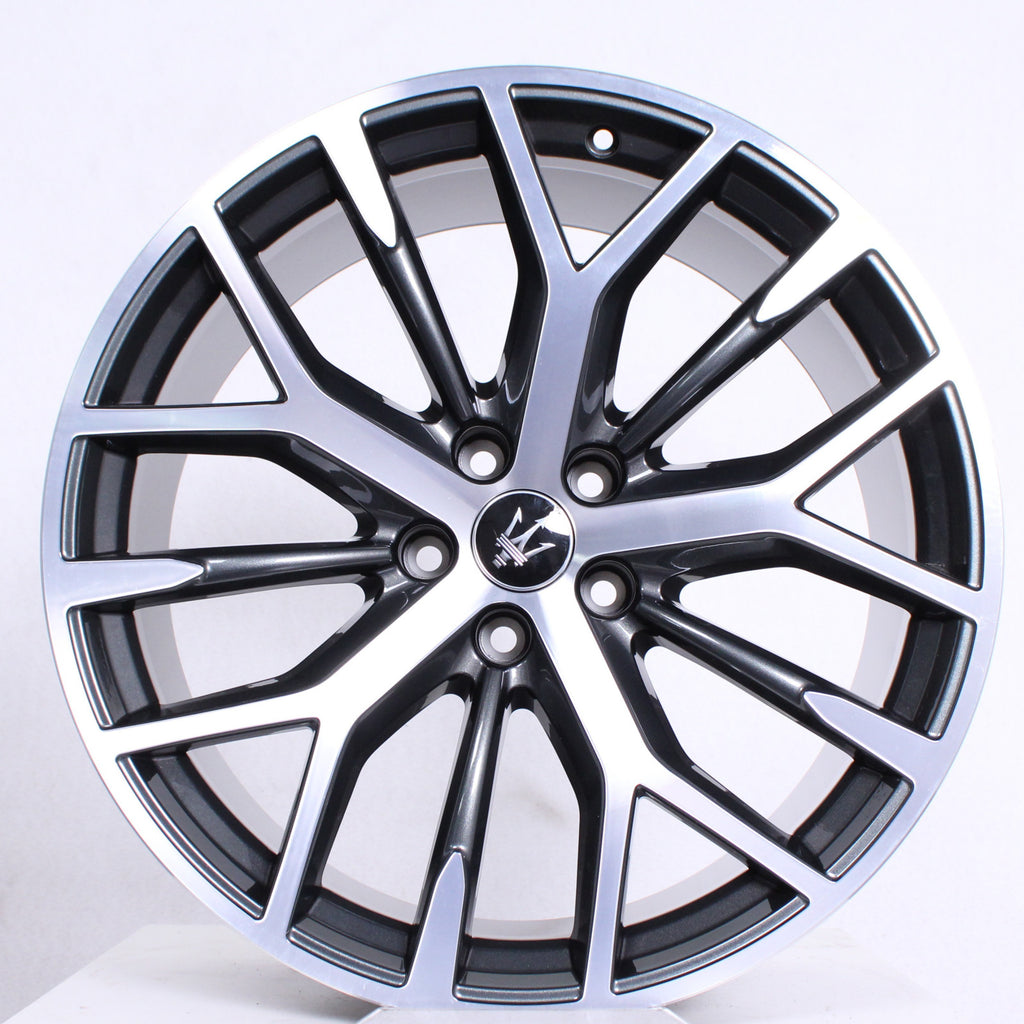 20 Zoll original Maserati Ghibli M157 940001280 940001281 Alufelgen (5894b)