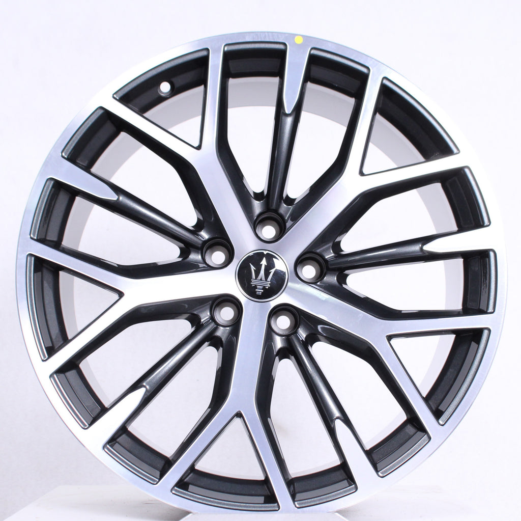 20 Zoll original Maserati Ghibli M157 940001280 940001281 Alufelgen (5894b)