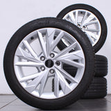 17 Zoll original Audi A3 S3 8Y 8Y0601025D Alufelgen Sommerrreifen (b31e7)