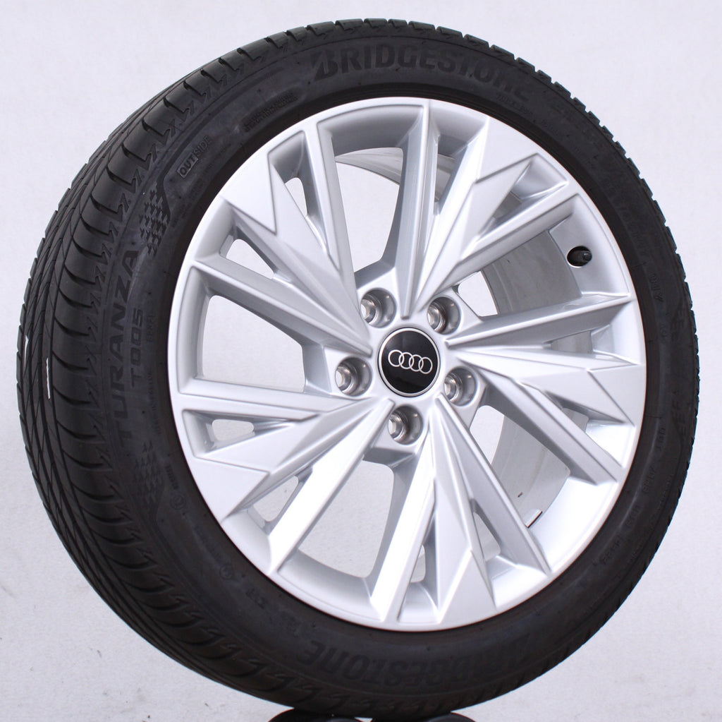 17 Zoll original Audi A3 S3 8Y 8Y0601025D Alufelgen Sommerrreifen (b31e7)