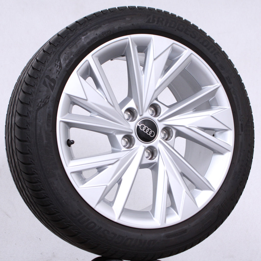 17 Zoll original Audi A3 S3 8Y 8Y0601025D Alufelgen Sommerrreifen (b31e7)