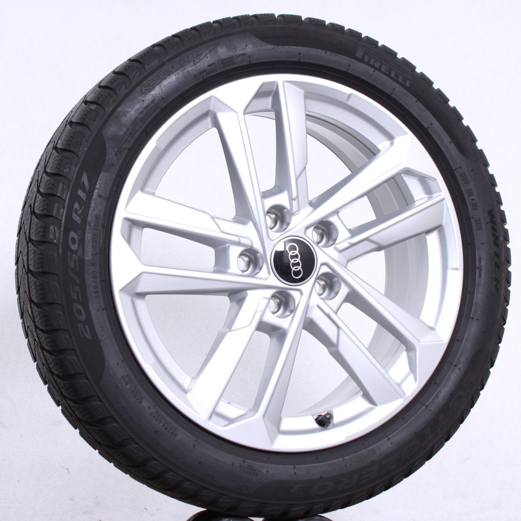 17 Zoll original Audi A3 S3 8Y 8Y0601025L Alufelgen Winterreifen (bdc22)