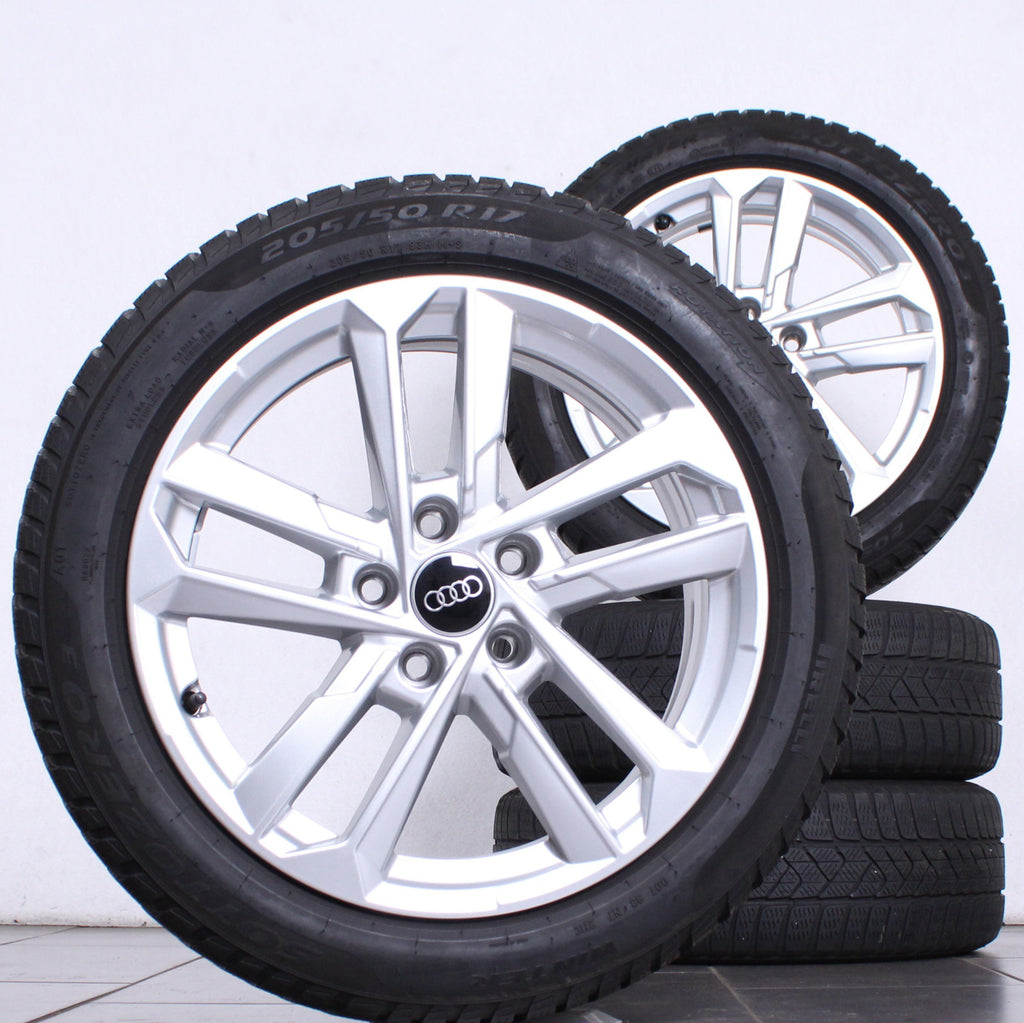 17 Zoll original Audi A3 S3 8Y 8Y0601025L Alufelgen Winterreifen (bdc22)